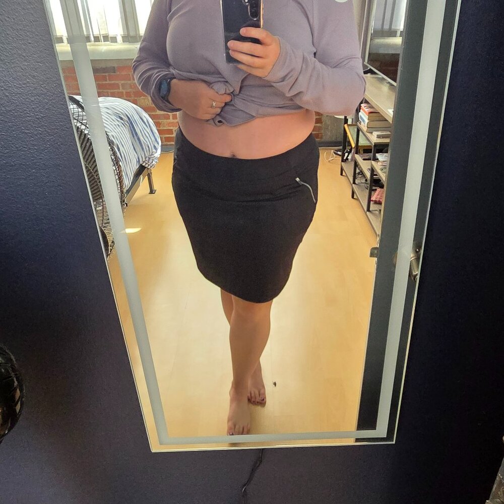 14/16 Black Livi Skort